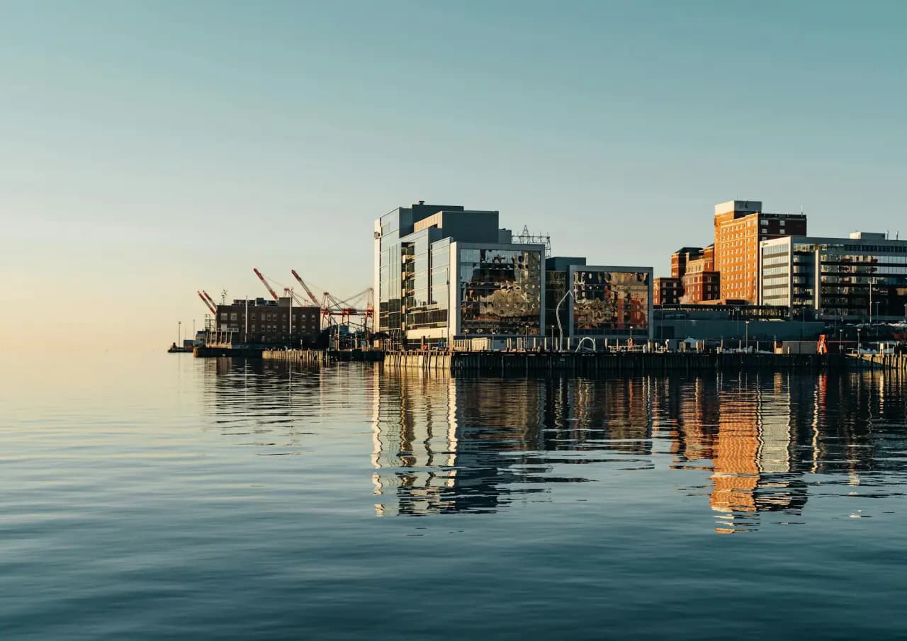 Halifax, Nova Scotia skyline — portable toilet rental service area