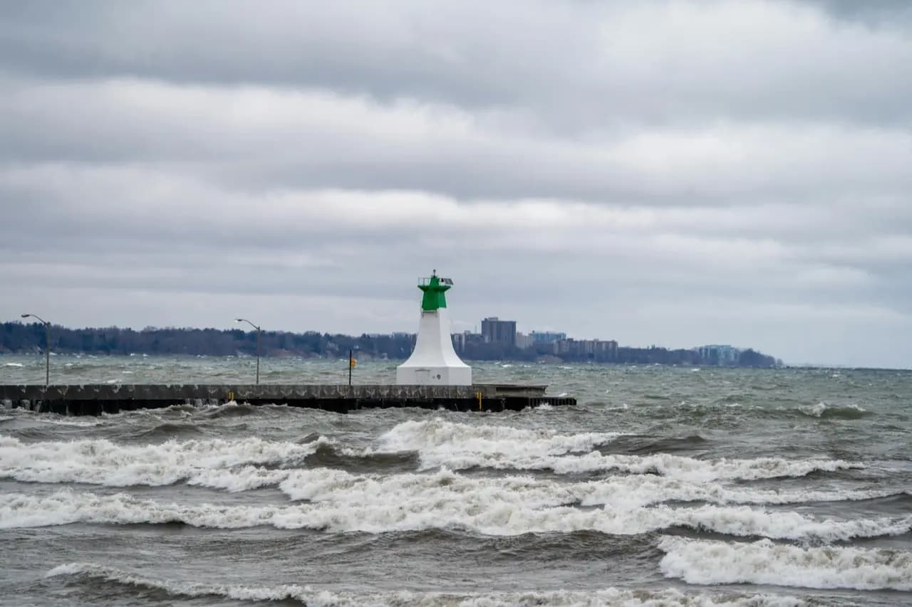 Oakville, Ontario skyline — portable toilet rental service area