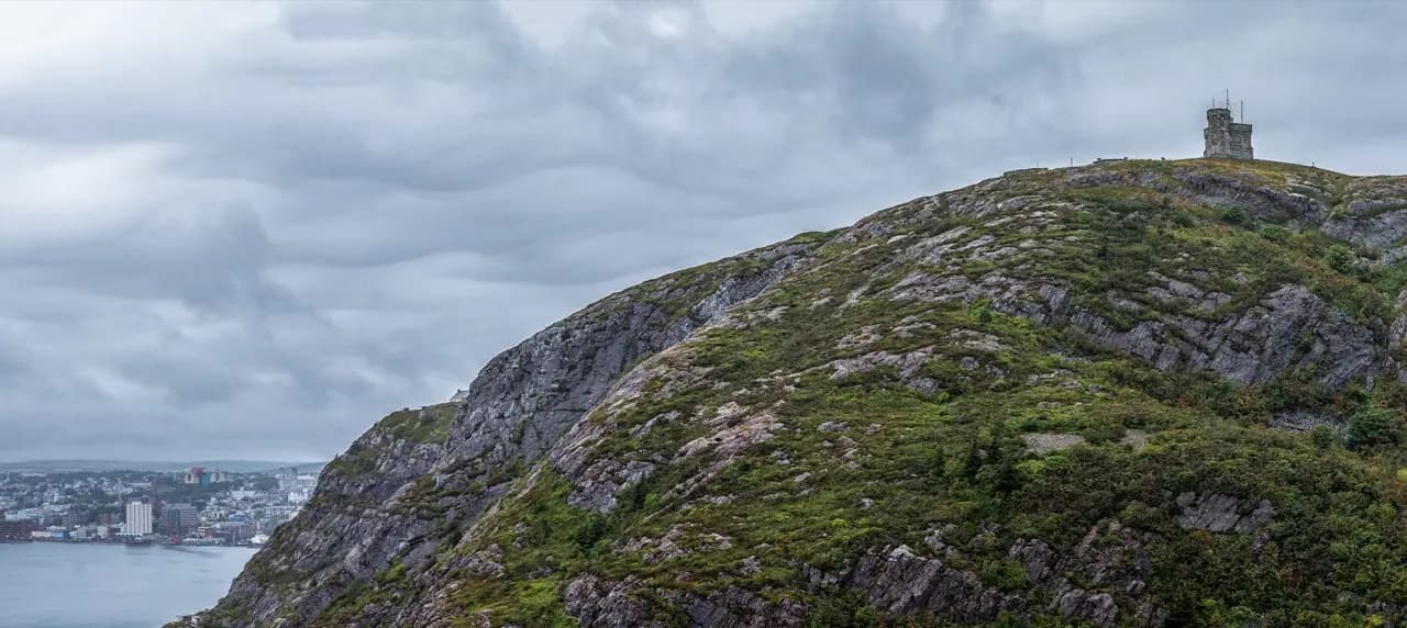 St. John's, Newfoundland & Labrador skyline — portable toilet rental service area