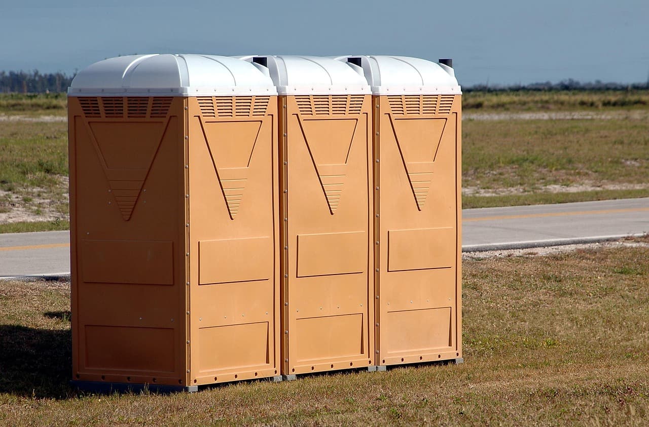 Event Portable Toilet rental in Canada — portable sanitation unit