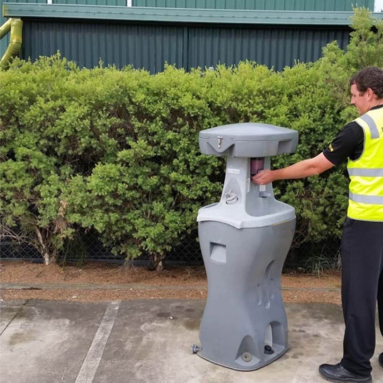 Portable Hand Wash Station — portable sanitation rental in Canada