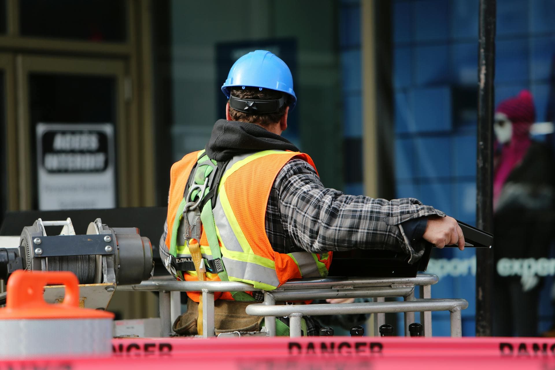Portable sanitation for Construction in Canada
