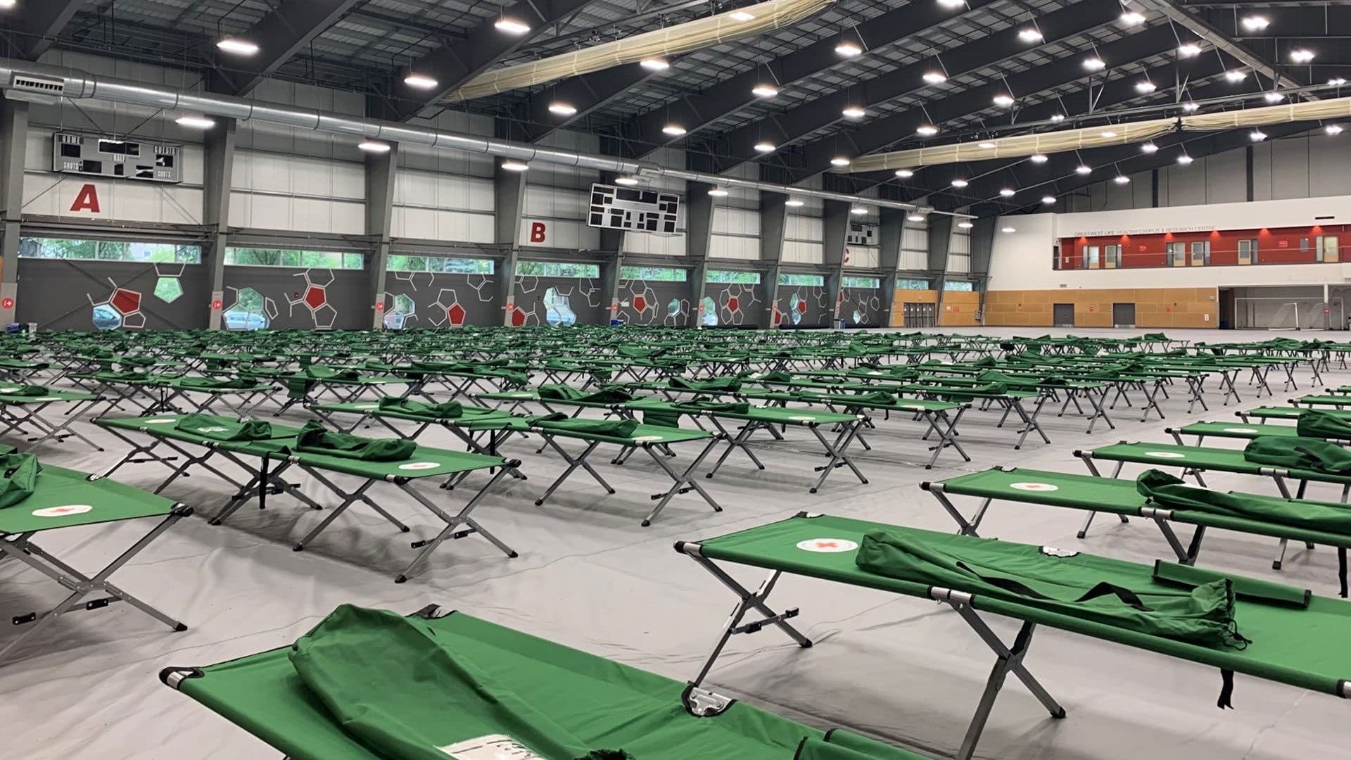 Portable sanitation for Disaster Relief & Emergency Response in Canada