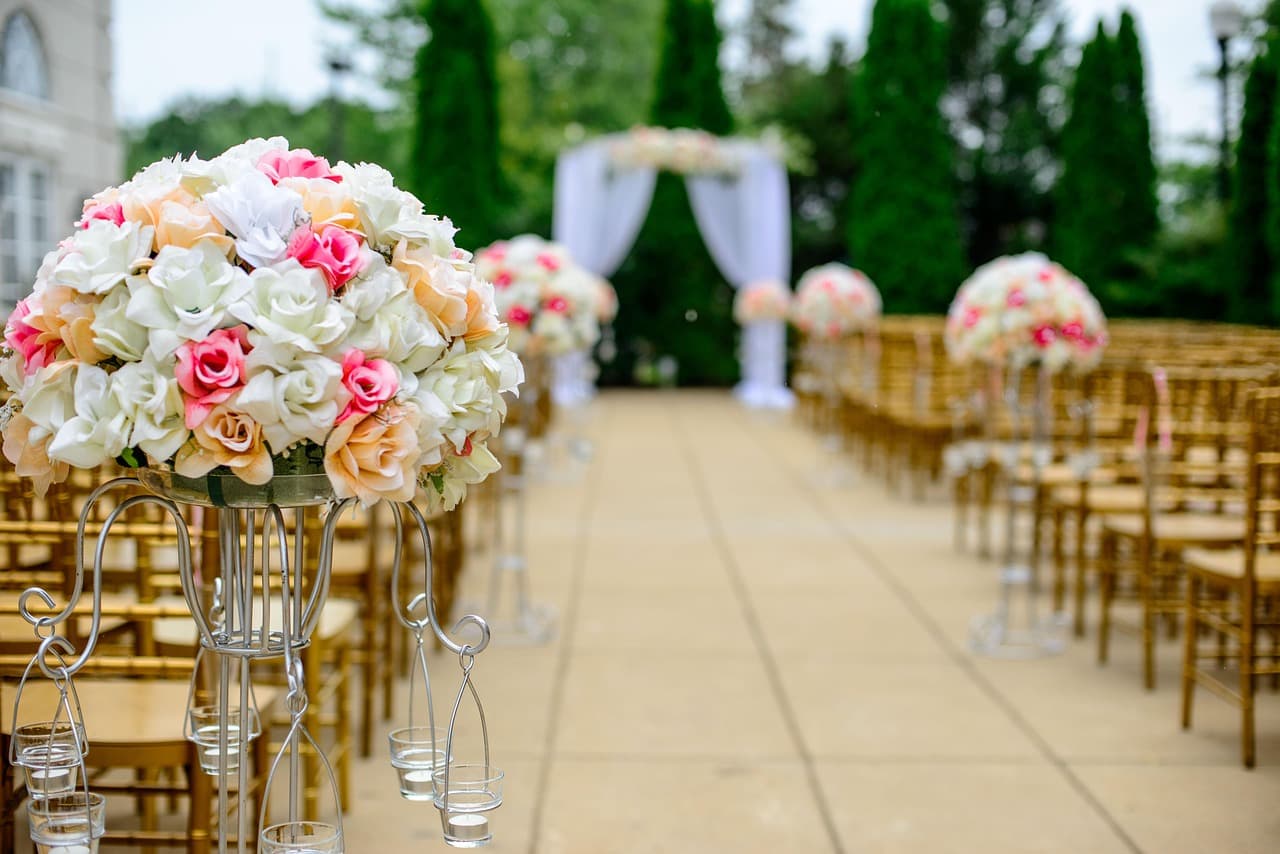 Weddings & Special Events — portable sanitation services in Canada