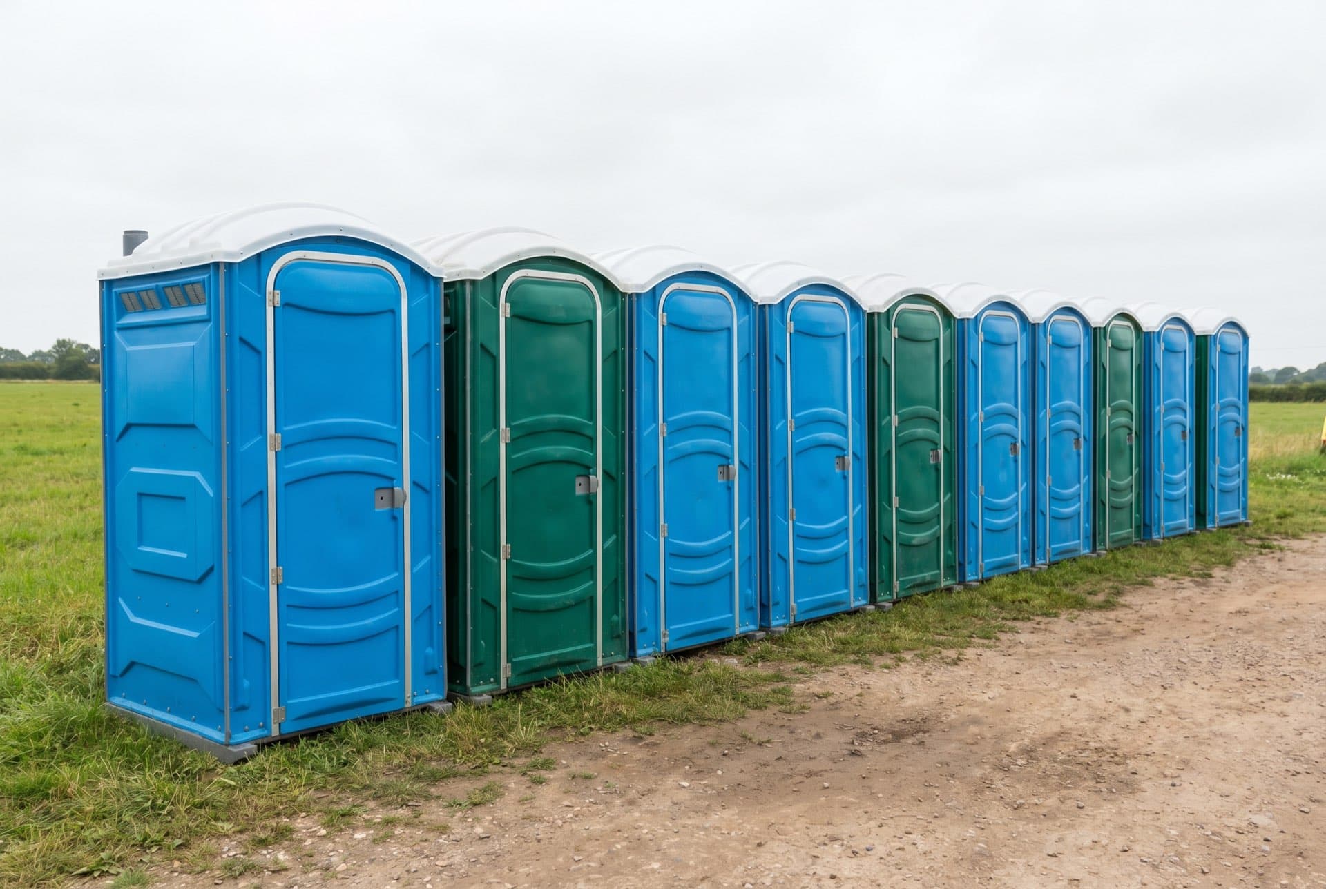Standard Portable Toilet — portable sanitation rental in Canada